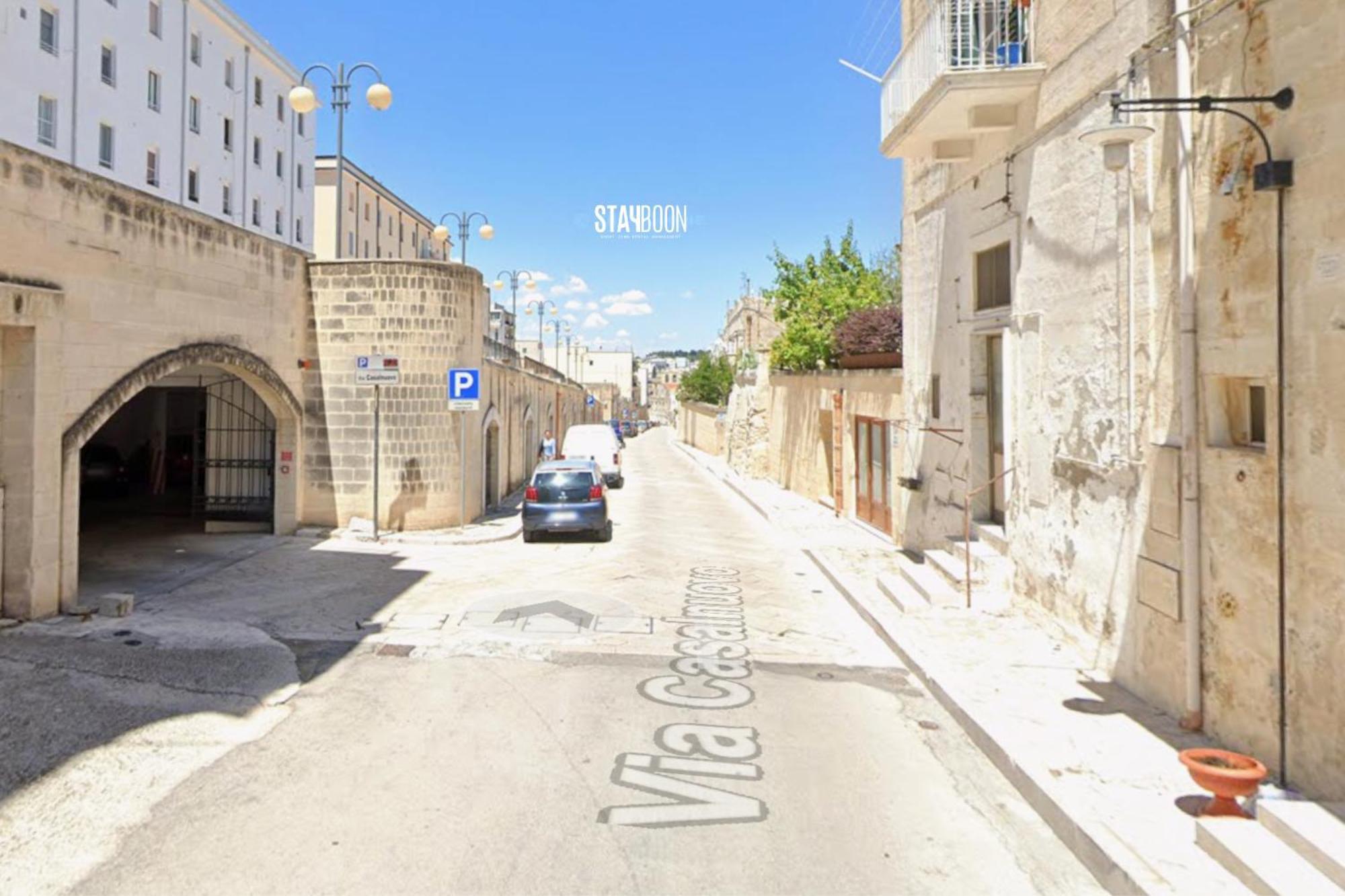 Luce Nei Sassi Eleganza E Belvedere Ματέρα Εξωτερικό φωτογραφία
