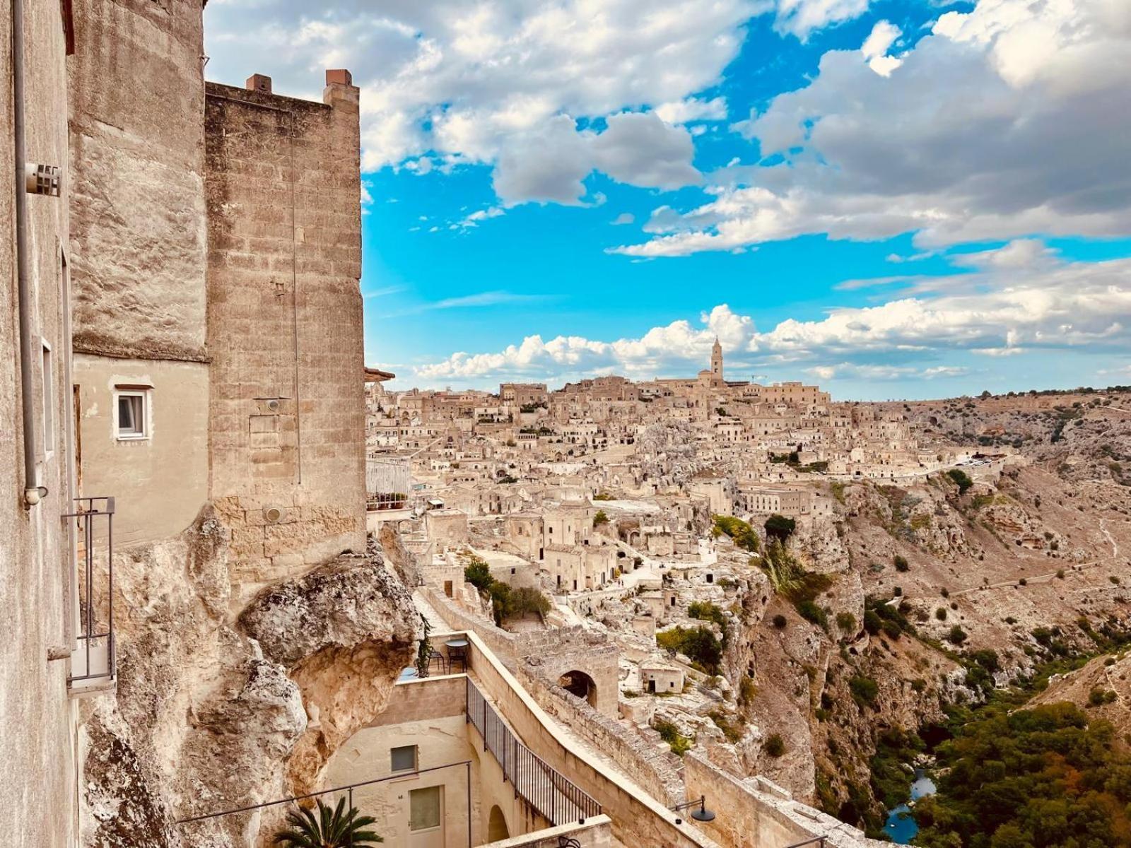 Luce Nei Sassi Eleganza E Belvedere Ματέρα Εξωτερικό φωτογραφία
