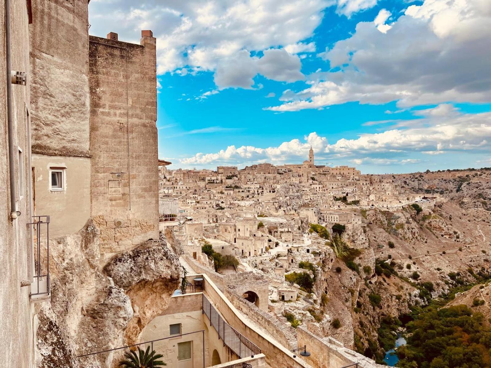 Luce Nei Sassi Eleganza E Belvedere Βίλα Ματέρα Εξωτερικό φωτογραφία