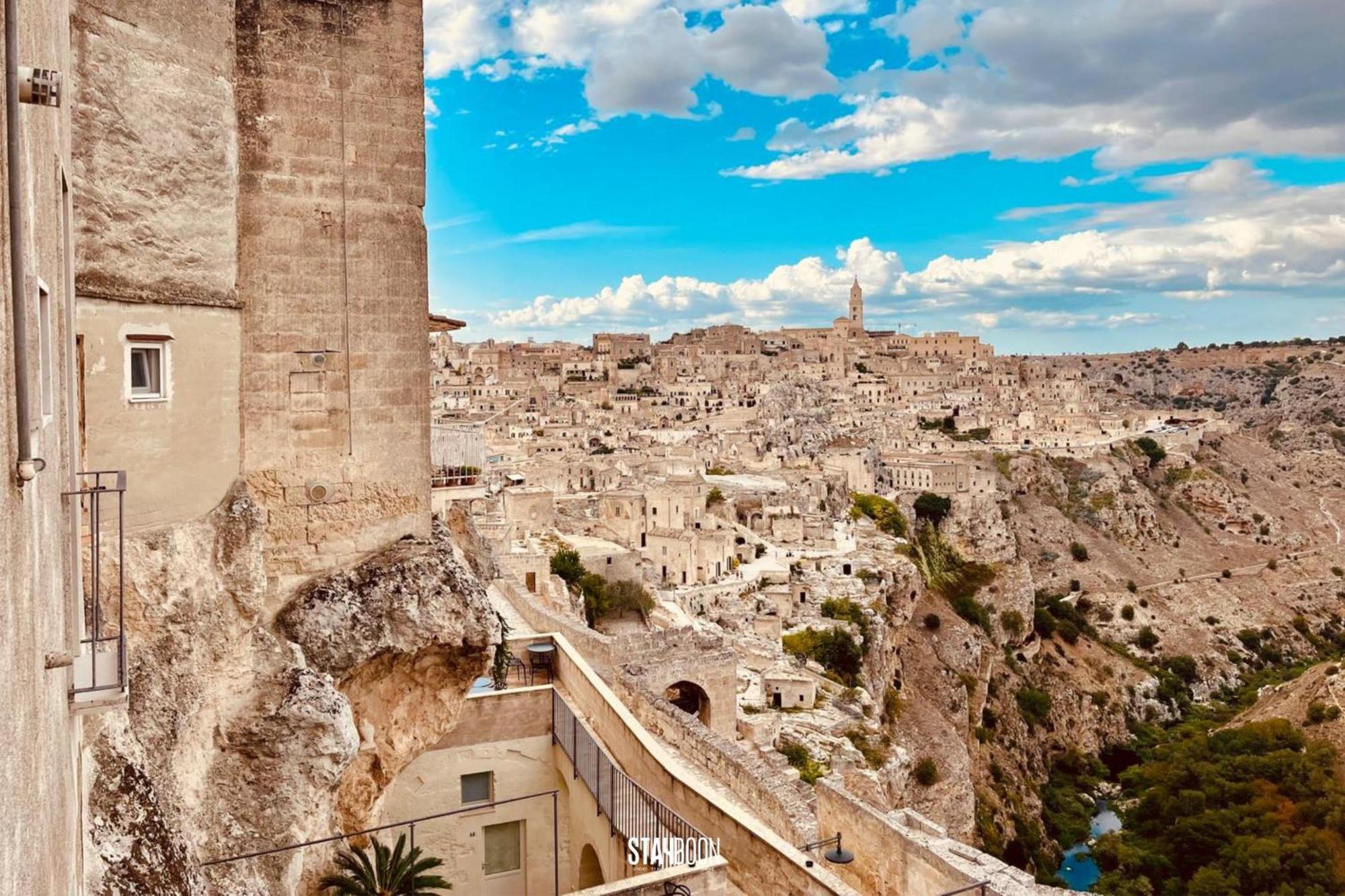 Luce Nei Sassi Eleganza E Belvedere Βίλα Ματέρα Εξωτερικό φωτογραφία