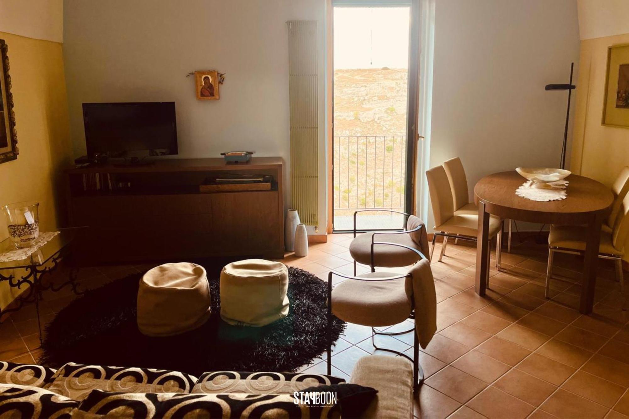 Luce Nei Sassi Eleganza E Belvedere Ματέρα Εξωτερικό φωτογραφία