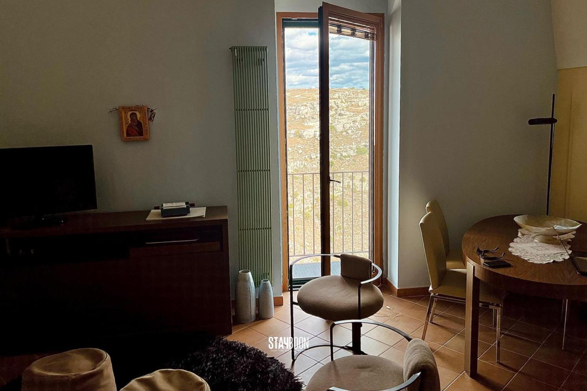 Luce Nei Sassi Eleganza E Belvedere Ματέρα Εξωτερικό φωτογραφία